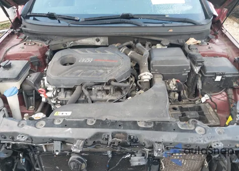 2016 Hyundai Sonata Sport 2.0T z USA, uszkodzony, nr VIN 5NPE34AB6GH406687